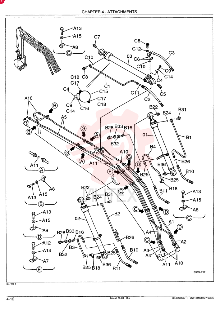 BUCKET CYLINDER LQ01V00010F2 (6)