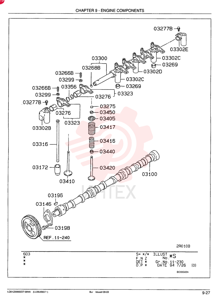 CAMSHAFT VAME300143