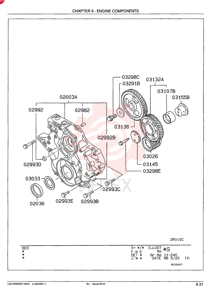 CASE ASSY. VAME440834