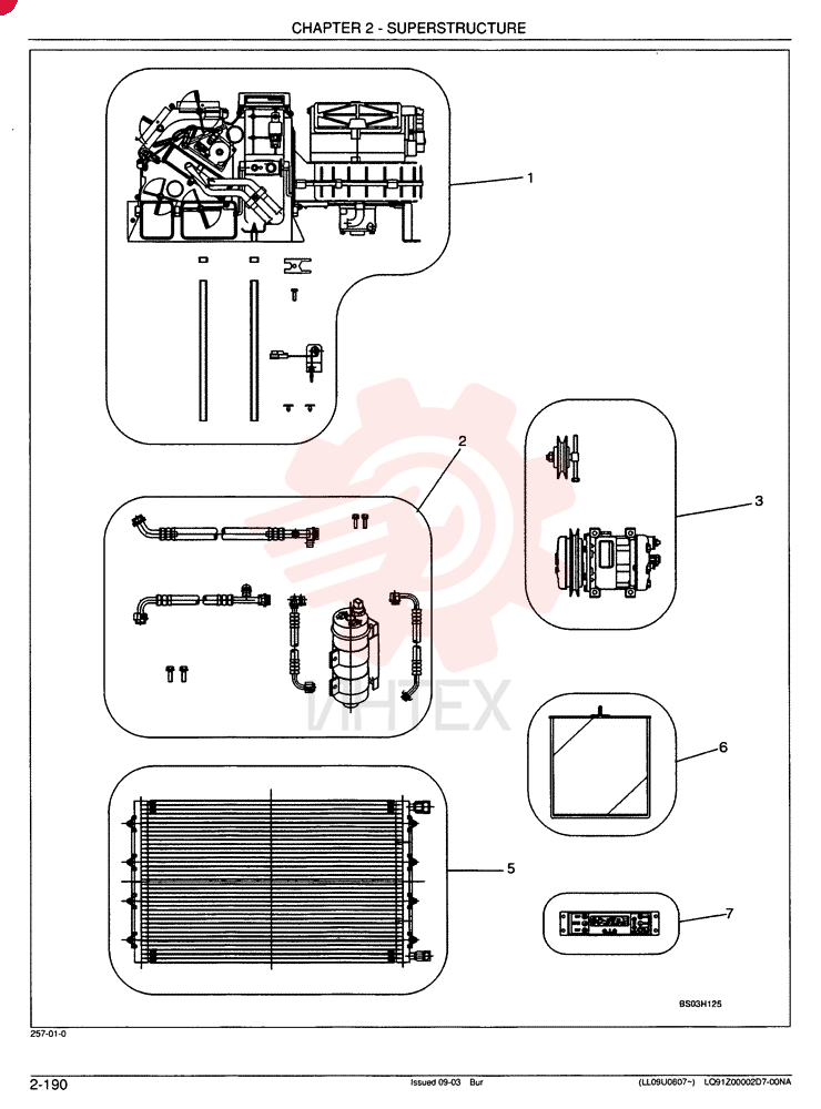 CONDITIONER ASSY, AIR LQ20M00022F3