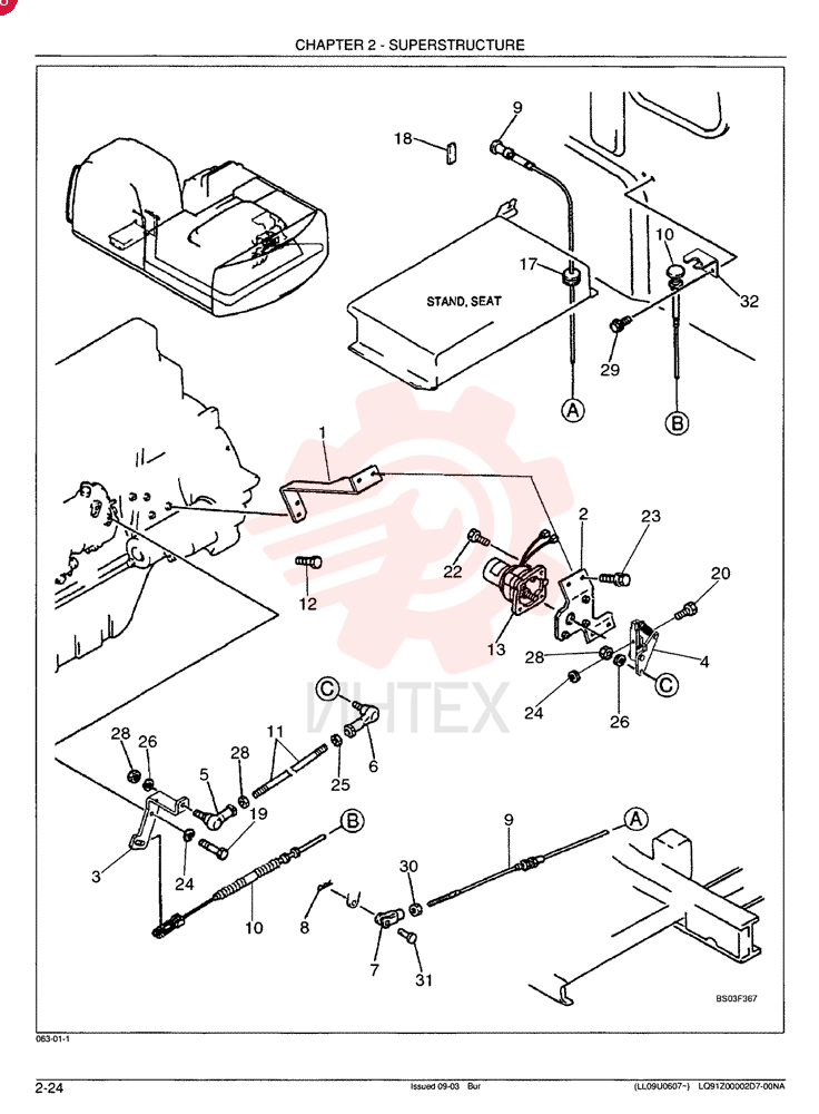 CONTROL ASSY, ENGINE LQ11M00013F1
