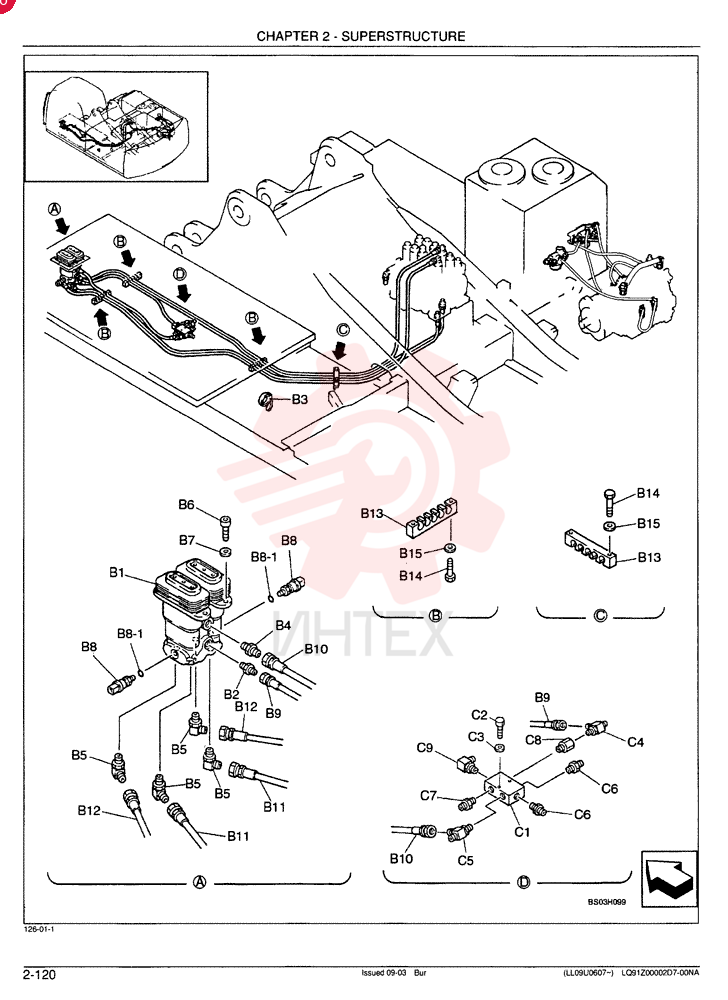 CONTROL LINES, PROPEL YN62H00019F1 (1)