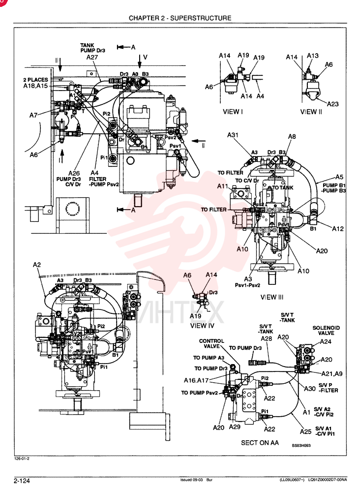 CONTROL LINES, PUMP LQ06H00025F1