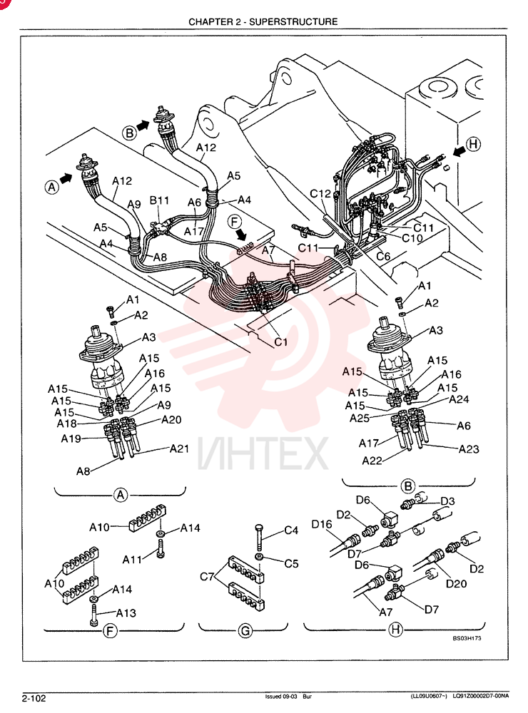 CONTROL LINES, REMOTE LQ68H00028F1 (12)