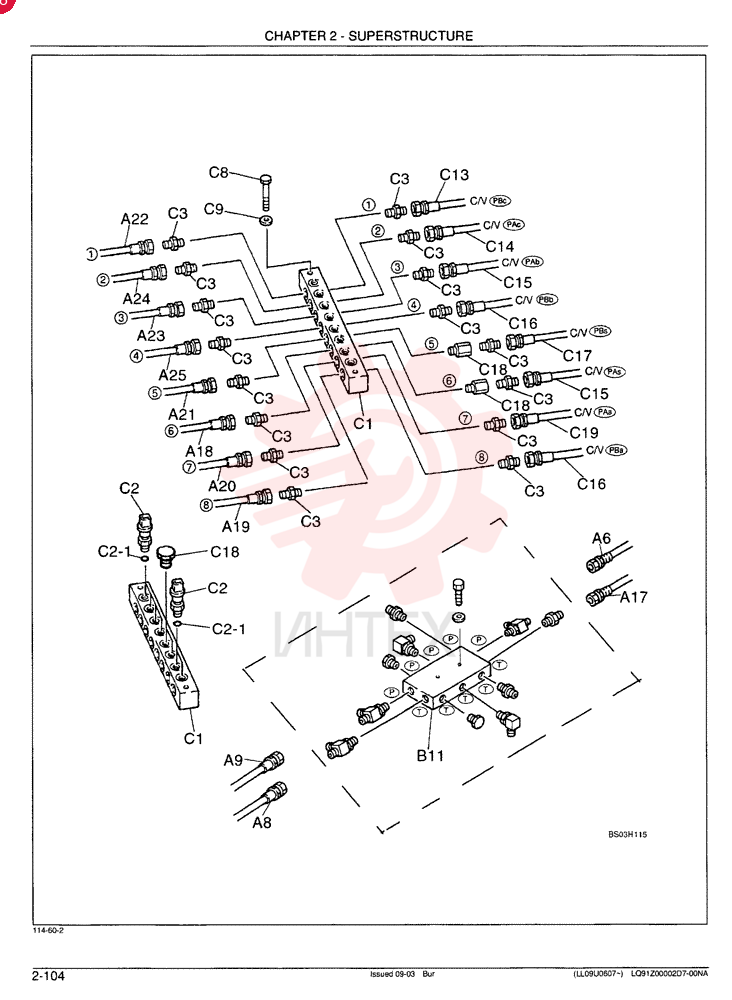CONTROL LINES, REMOTE LQ68H00028F1 (8)
