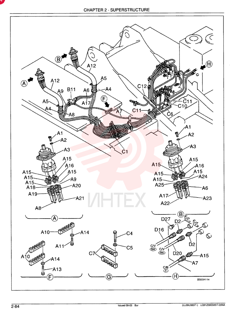 CONTROL LINES, REMOTE LQ68H00028F1 (9)