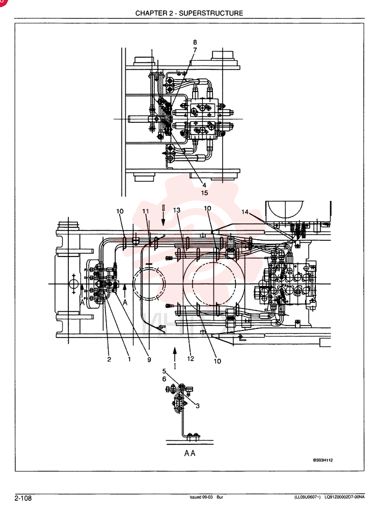 CONTROL LINES, VALVE LQ64H00034F1