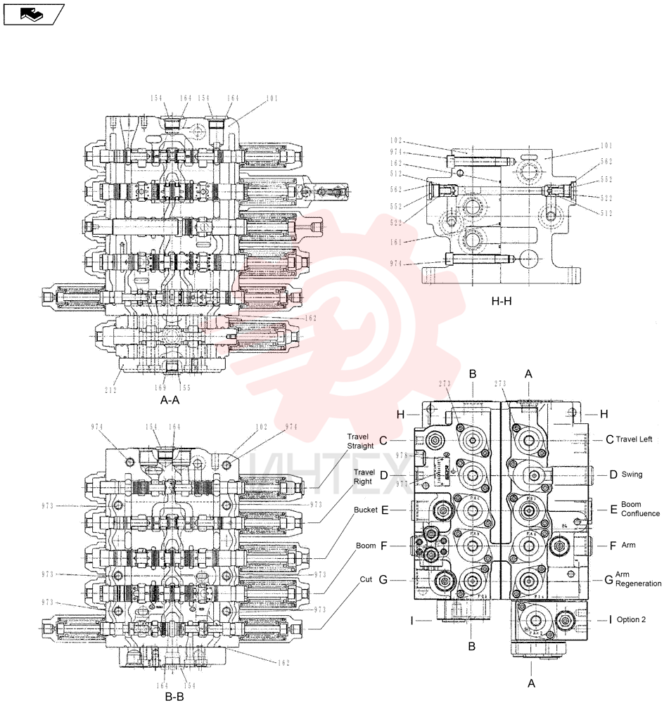 CONTROL VALVE LQ30V00019F1 (1)