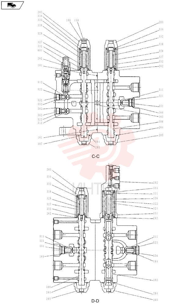 CONTROL VALVE LQ30V00019F1 (2)