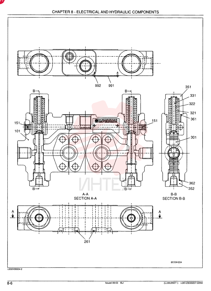 CONTROL VALVE YN30V00082F2