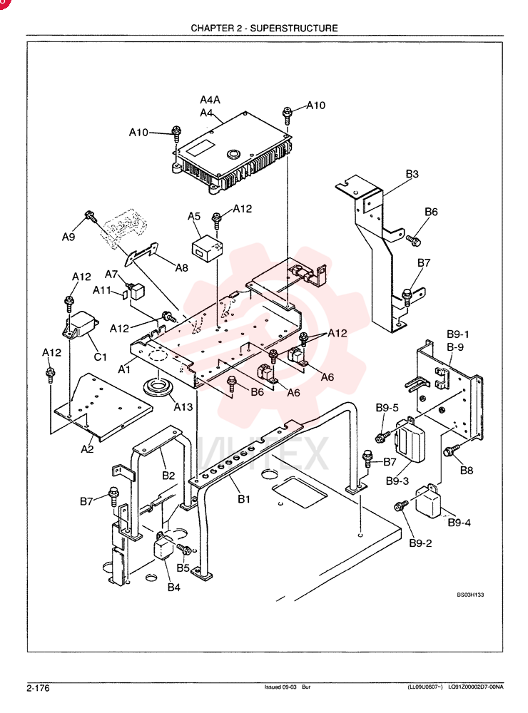 CONTROLLER ASSY - Standard LQ22E00070F1 (2)