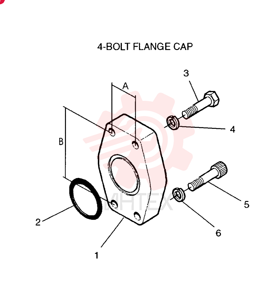 FLANGE ZE13Q08000