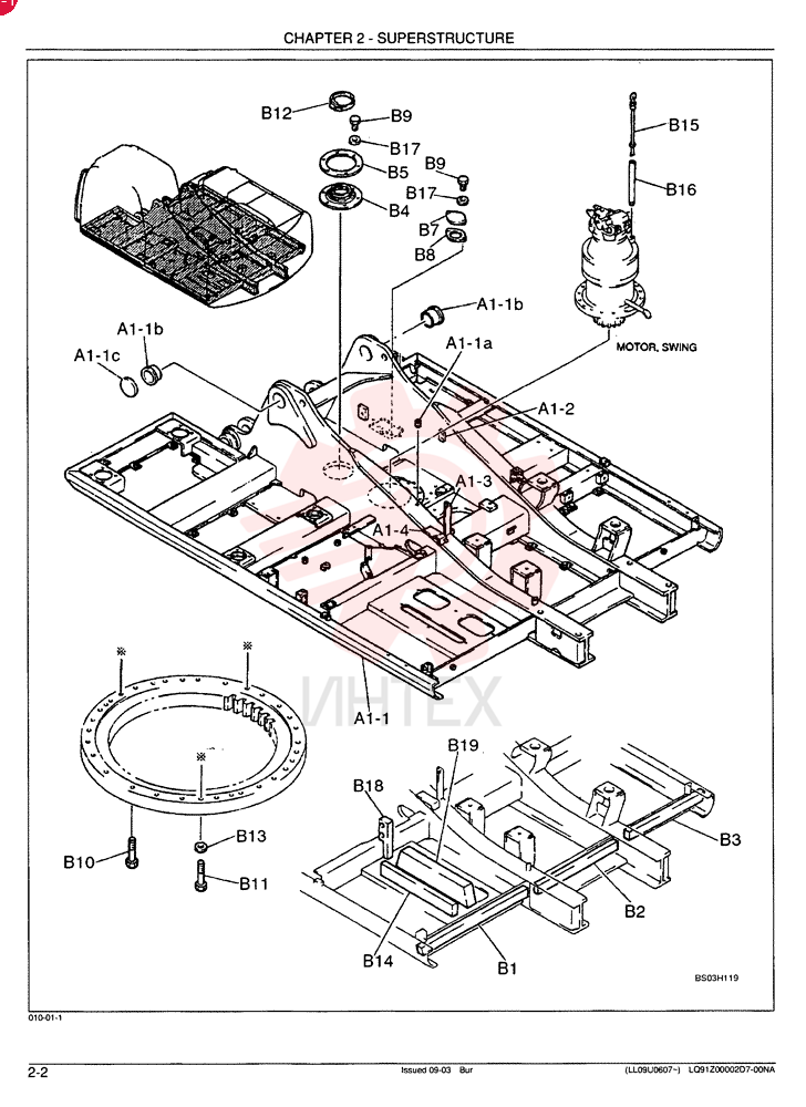 FRAME, UPPER LQ52F00093P1