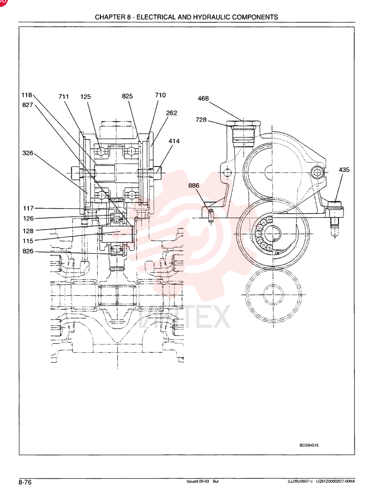 GEAR YN46W00001F1