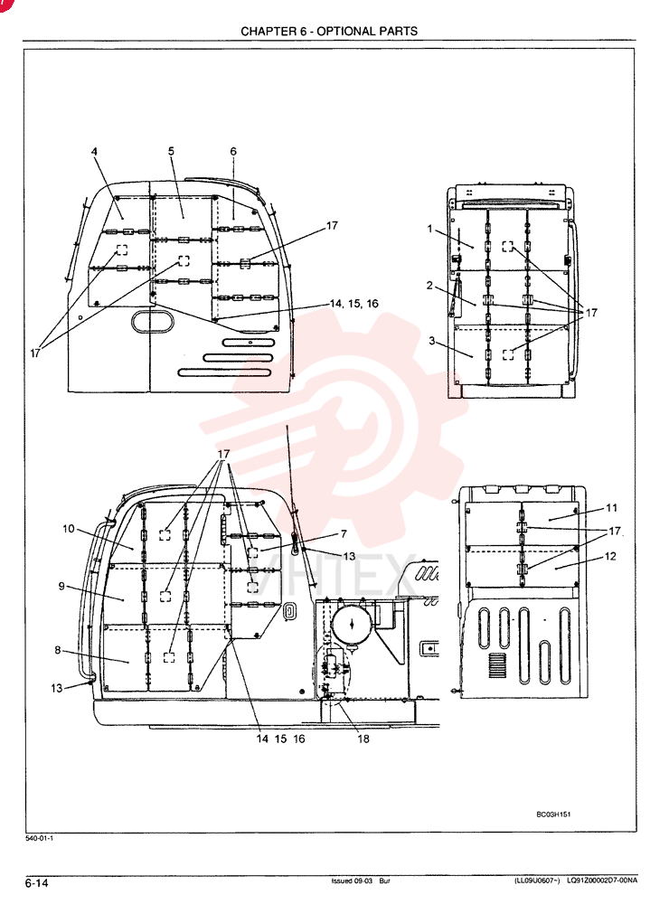 GUARD ASSY. YN25C00003F1