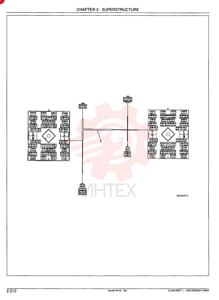 HARNESS YN14EU1001D2