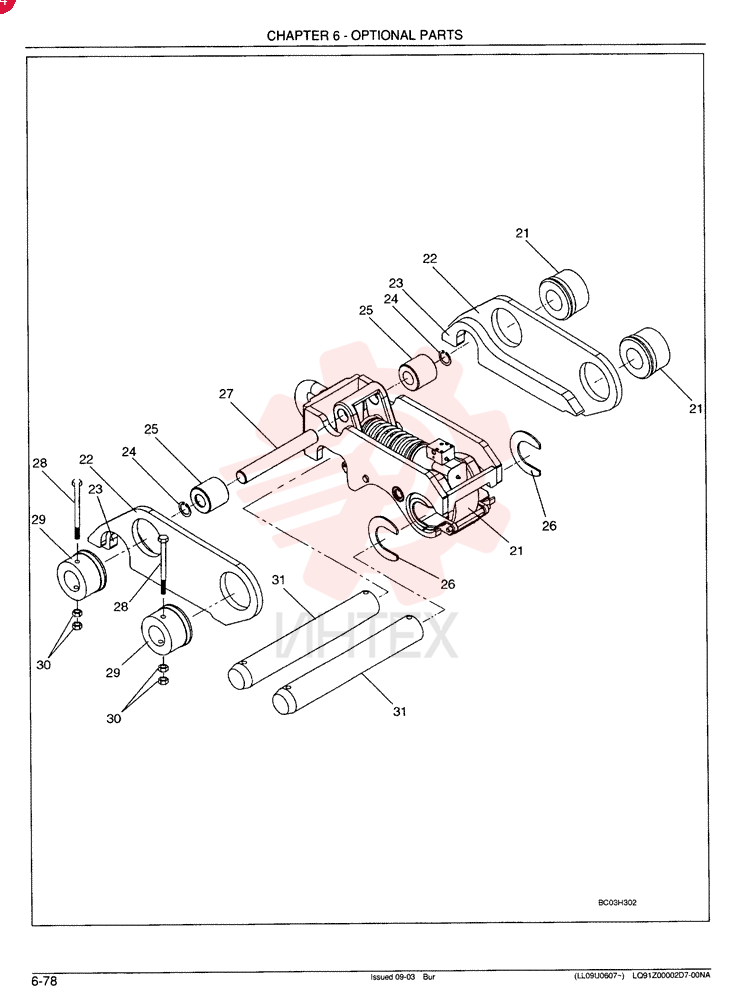 HENDRIX COUPLER LQ32TU0008F2