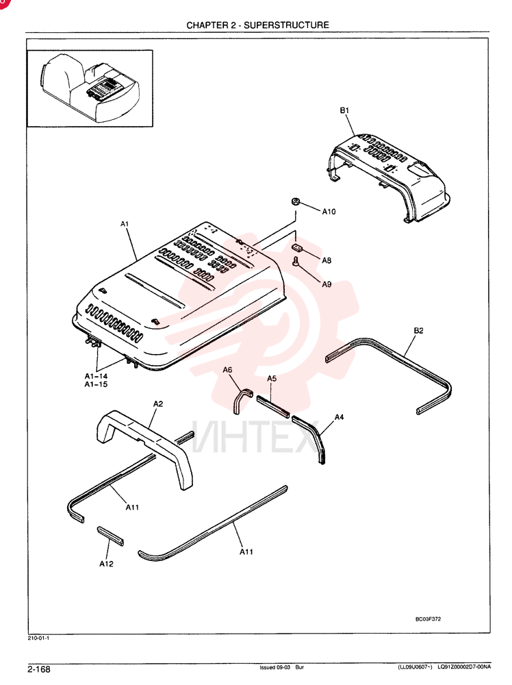 HOOD ASSY LQ22C00009F2