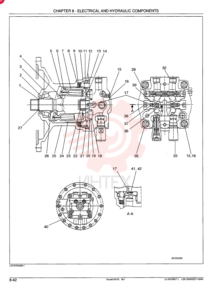 HYDRAULIC MOTOR,151CC