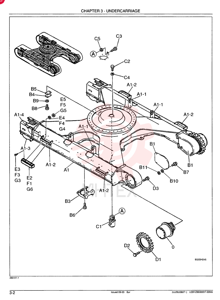 HYDRAULIC MOTOR LQ15V00007F2 (4)