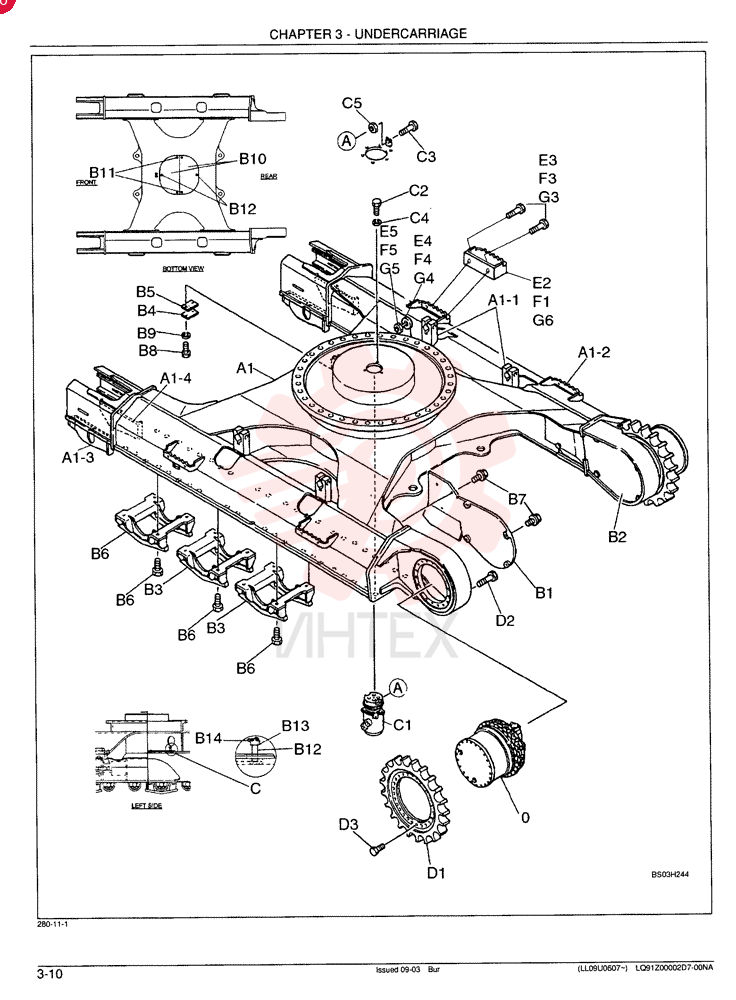 HYDRAULIC MOTOR LQ15V00003F2 (2)