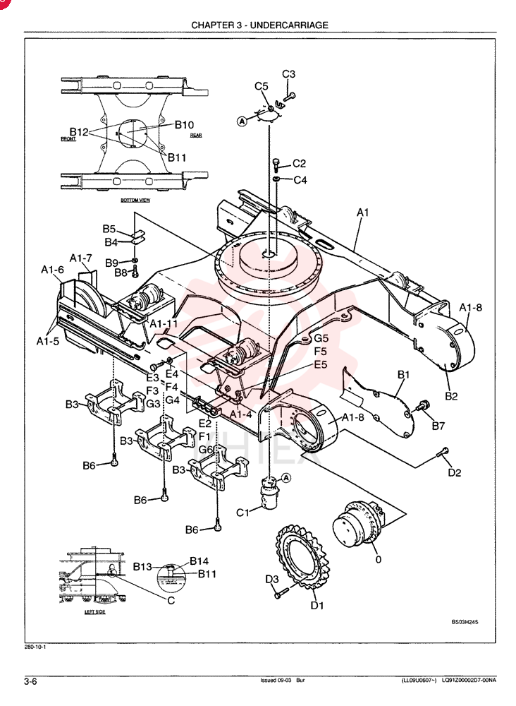 HYDRAULIC MOTOR LQ15V00003F2 (3)