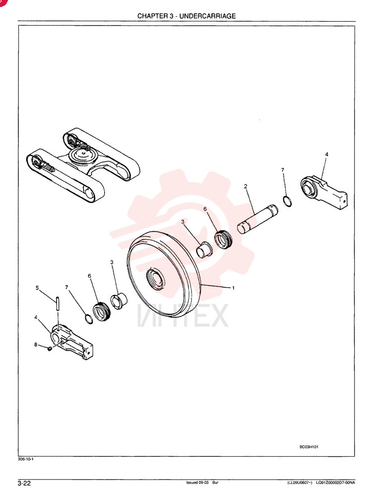 IDLER LB52D00002F2