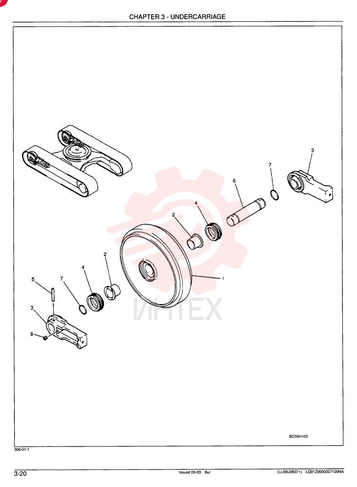 IDLER YN52D00009F1