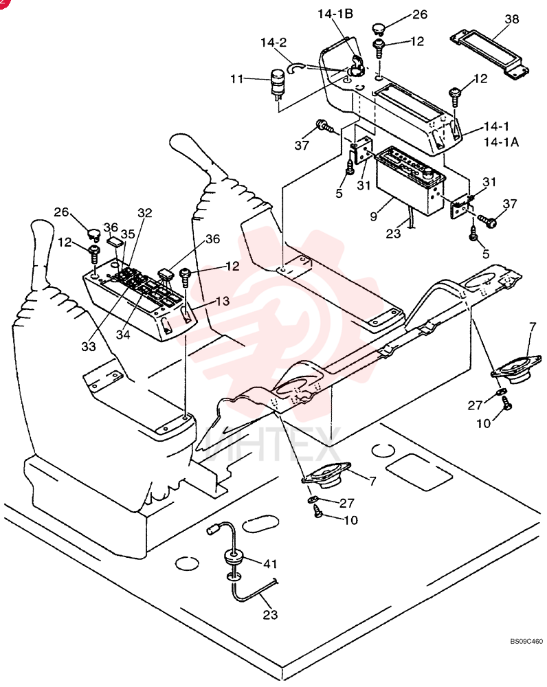 PANEL ASSY. YN17M00033F1 (2)