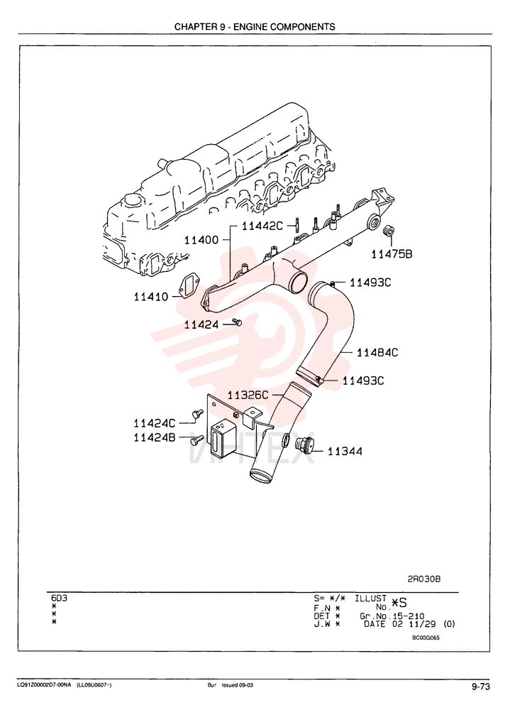 PIPE VAME442010