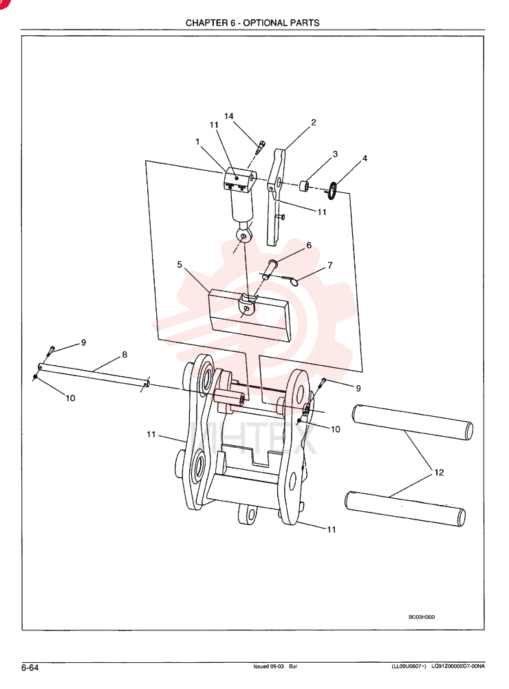 QUICK COUPLER LQ32TU1030F1