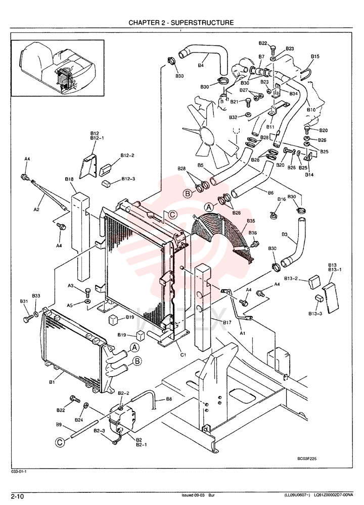 RADIATOR INSTALLATION LQ05P00021F1