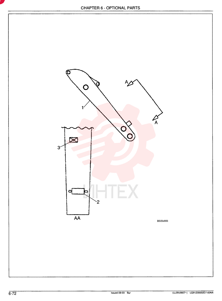 REWORK ARM LQ32BU0005F2