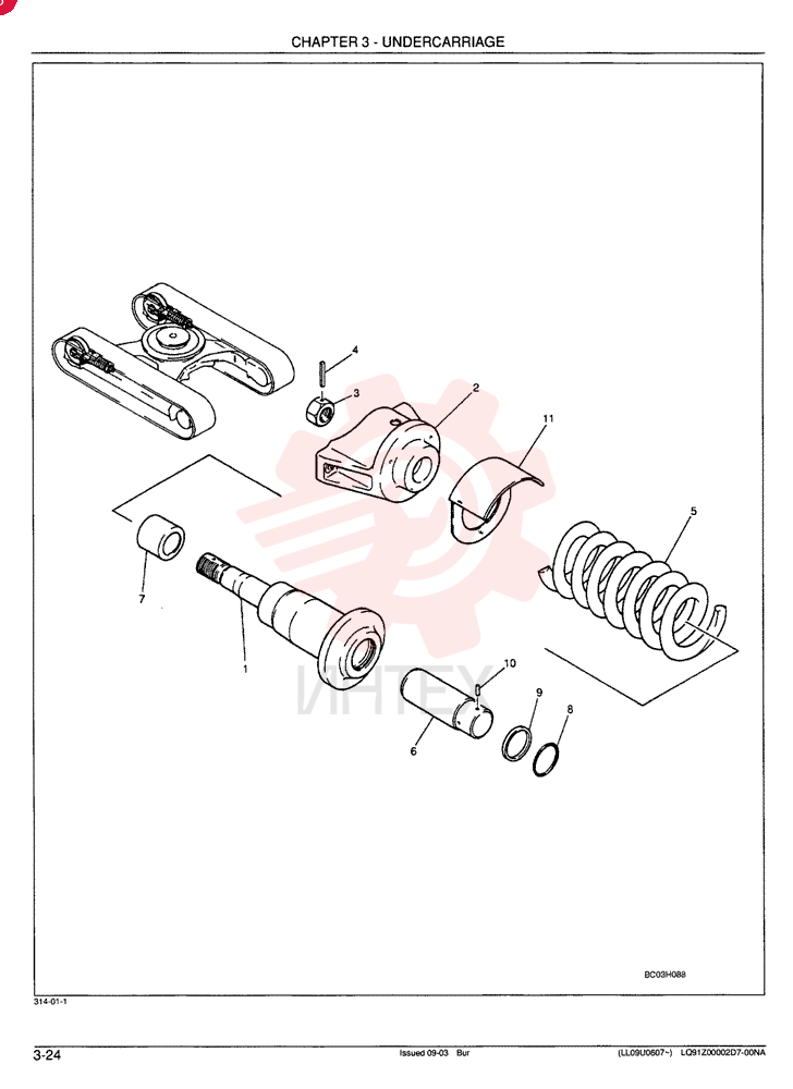 SHOCK ABSORBER LQ54D00006F2