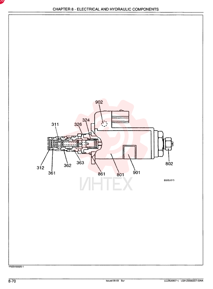 SOLENOID VALVE YT35V00013F1
