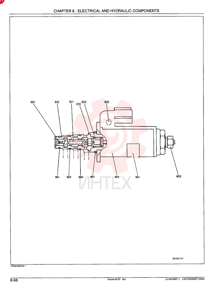 SOLENOID VALVE YN35V00041F1