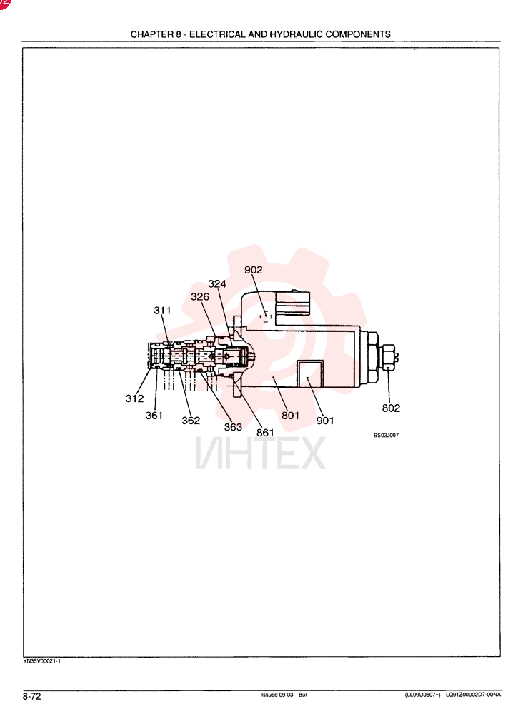 SOLENOID VALVE YB35V00006F1