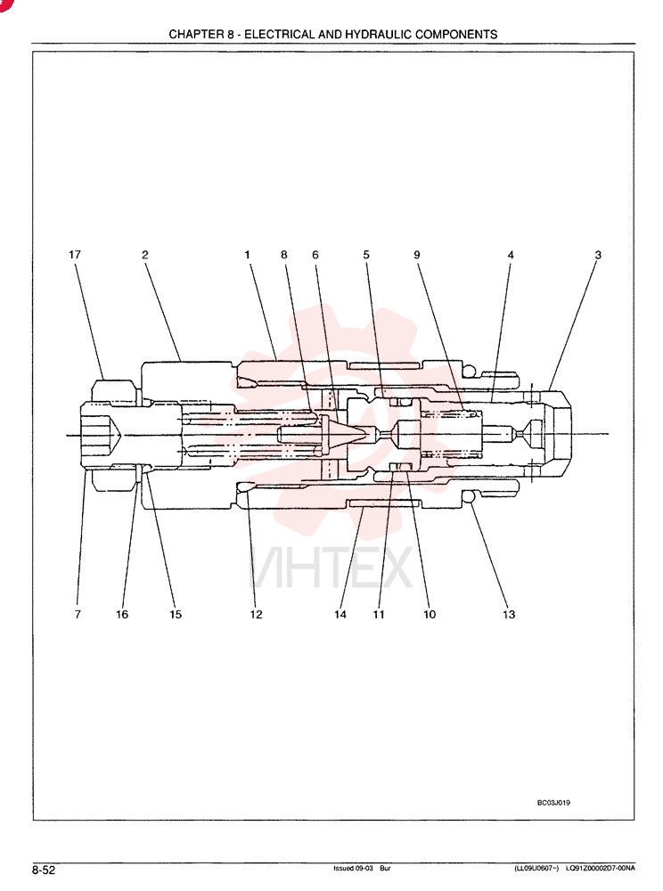 VALVE 2436R1119F5
