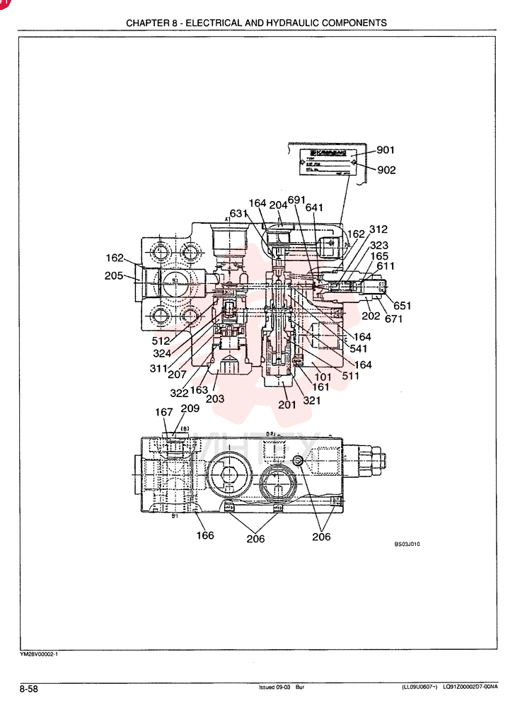 VALVE YN28V00009F1