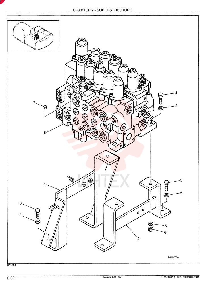 VALVE ASSY, INSTALLATION LQ64H00047F2