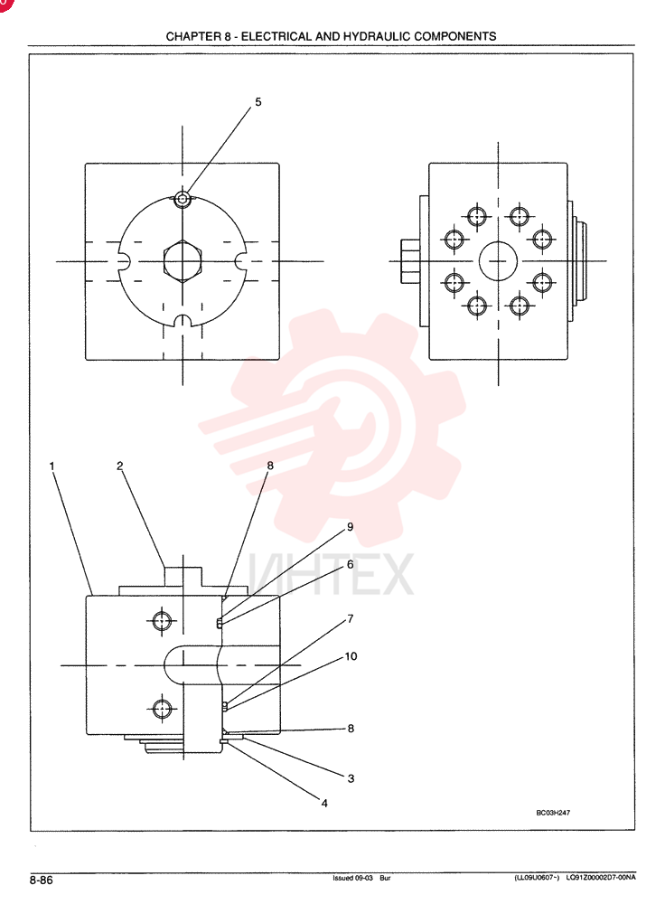 VALVE PRESSURE RELIE 24100P2599F2