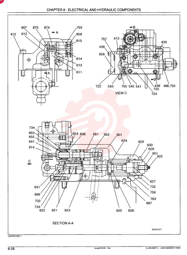 VOLTAGE REGULATOR LQ10V01004F1 (2)