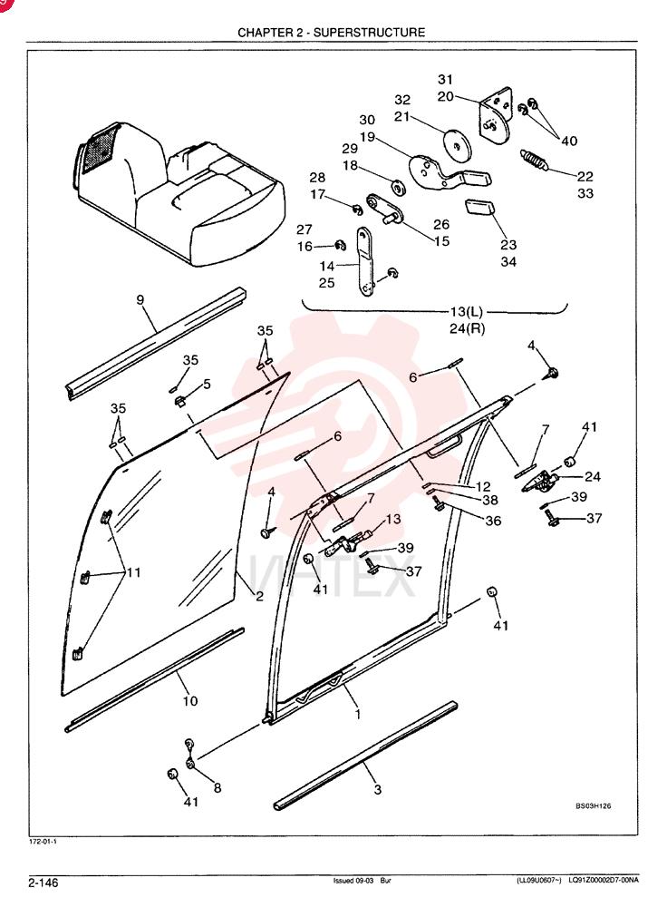 WINDOW ASSY YN50C00003F1