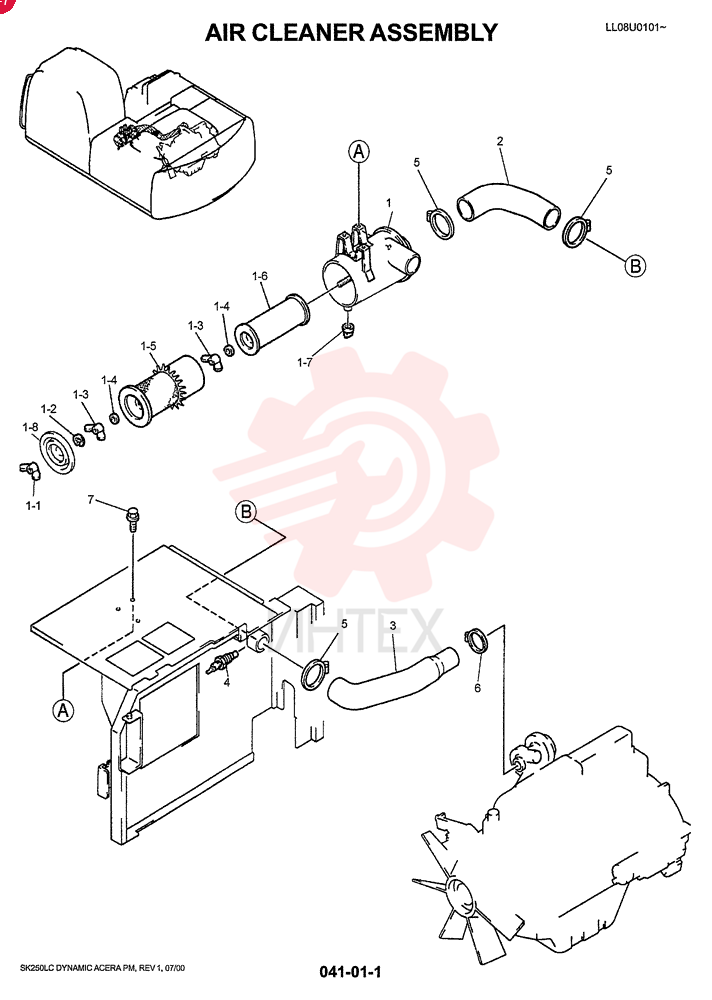 AIR CLEANER ASSEMBLY LQ11P00013F1