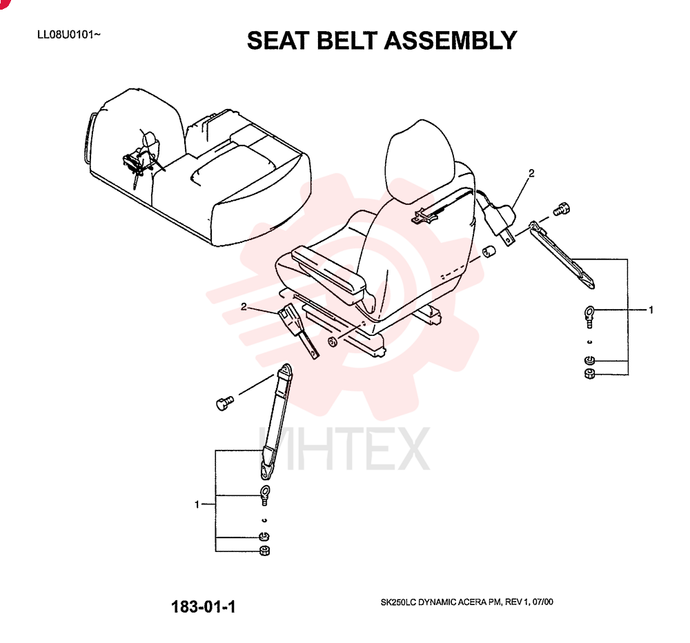 BELT YN25M00026F1
