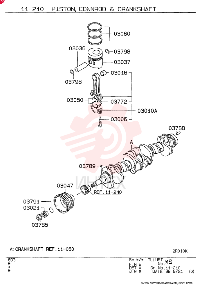 BOLT VAME072413