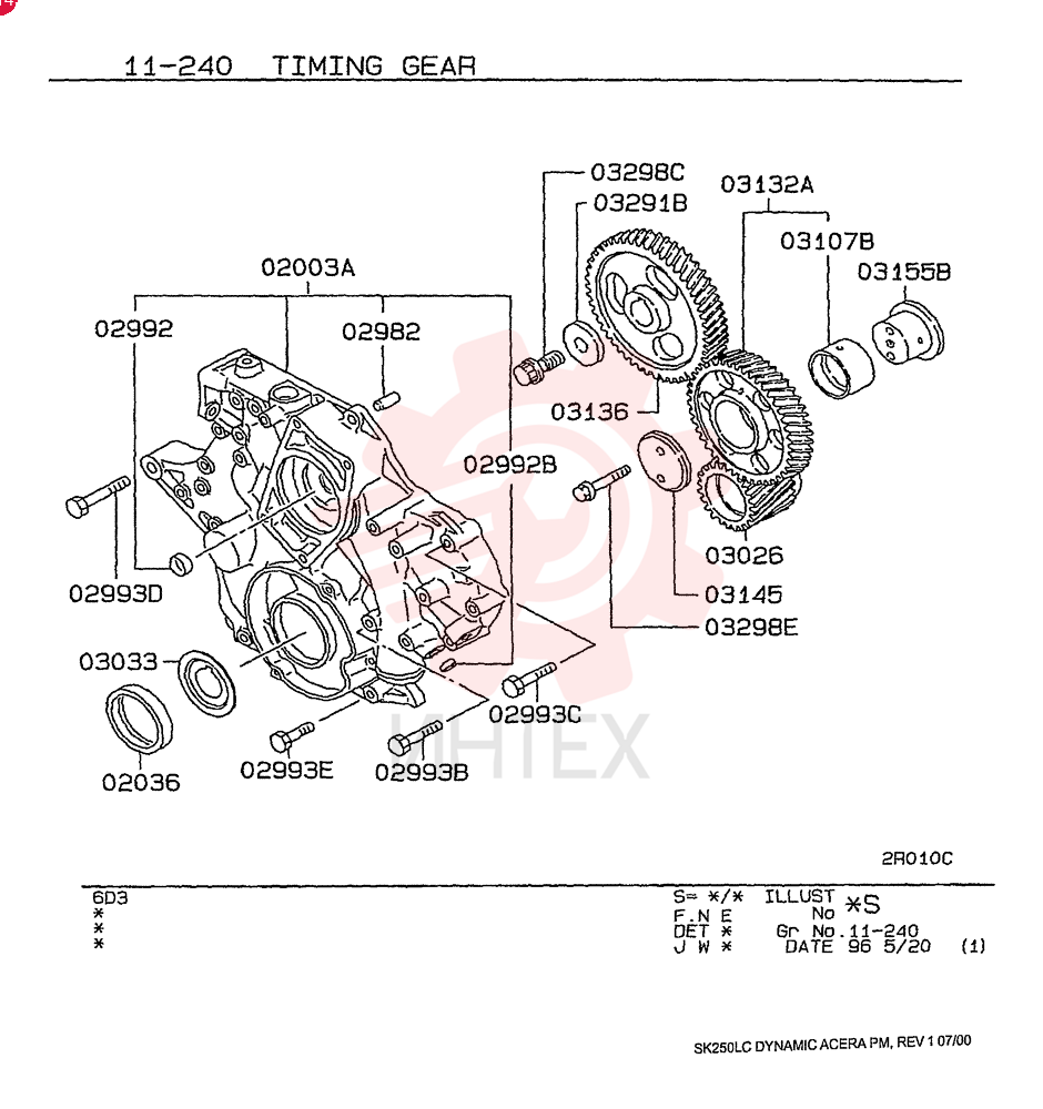 CASE ASSY. VAME440834
