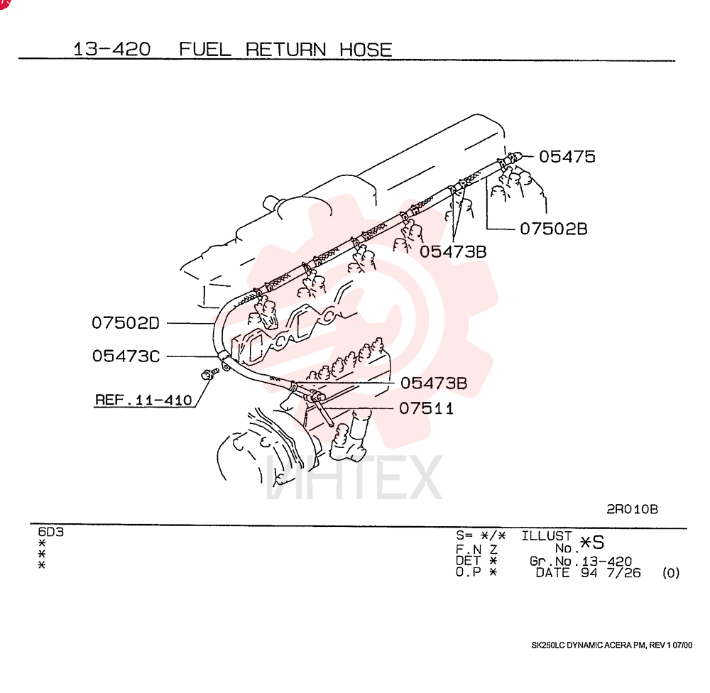 CLAMP VAMS660163