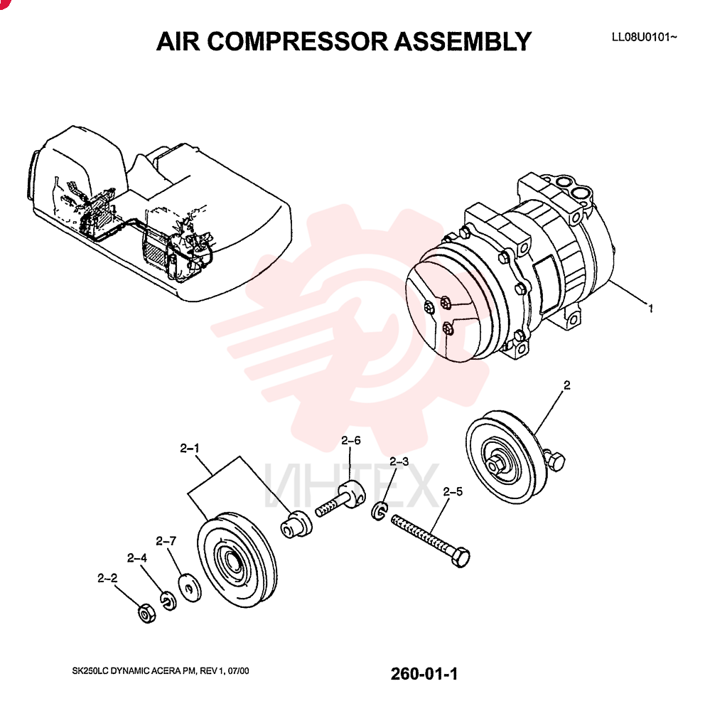 COMPRESSOR LC91V00002F1