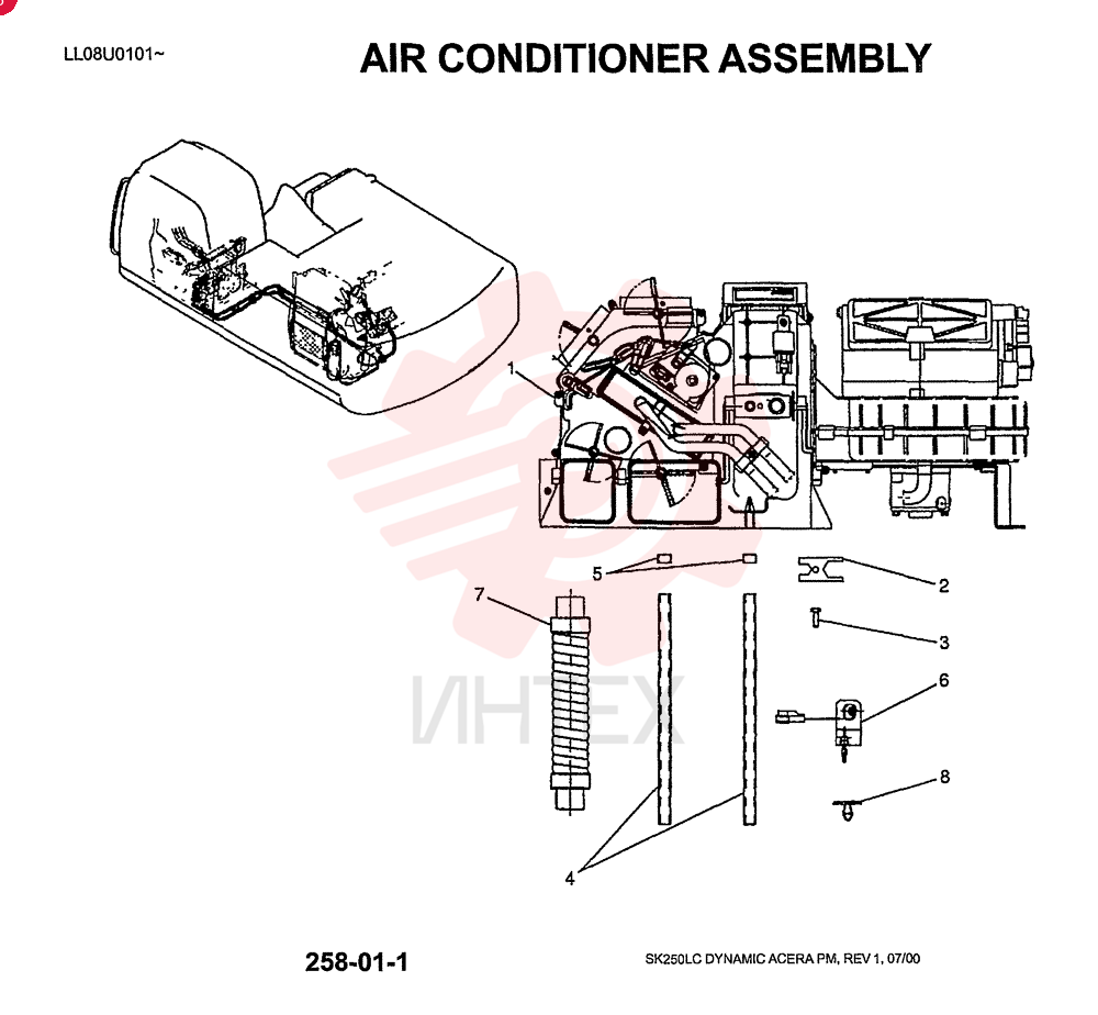 CONDITIONING UNIT LC20M00004F1